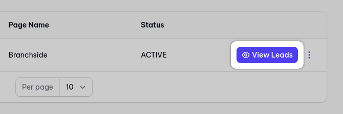 View Facebook Form leads