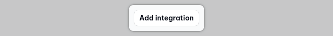 Click Add integration button