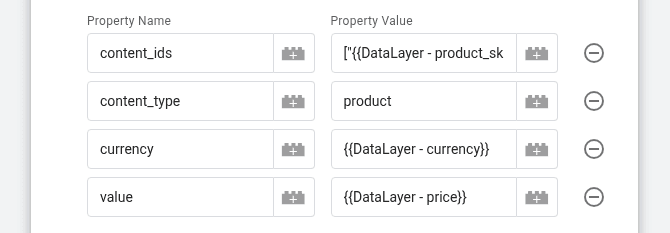 GTM Select Variable