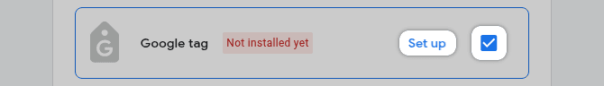 Google Ads Google Tag Set Up