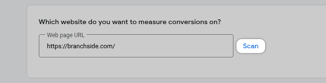 Google Ads Scan Website For Conversions