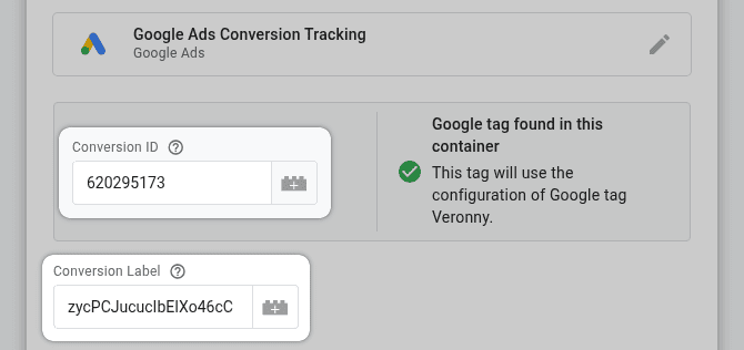 Google Ads Conversion Set Up with GTM
