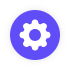 Fixed Settings Icon
