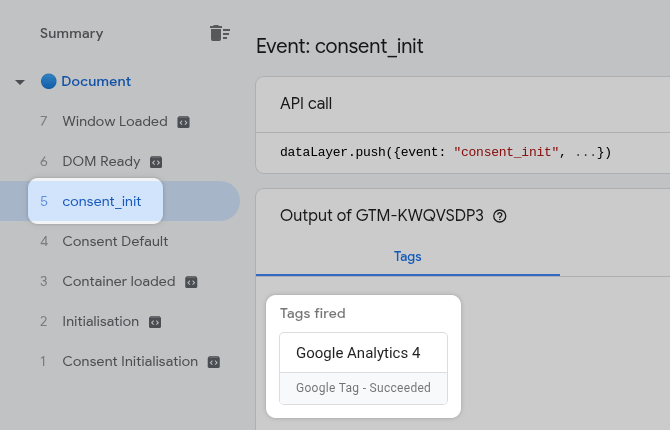 Example: Consent Mode V2 for Google Analytics 4