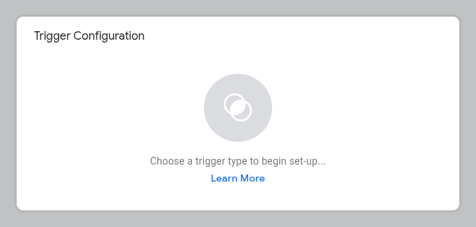 Trigger configuration in Google Tag Manager