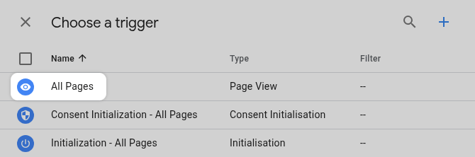 Facebook tag Triggering - All Pages