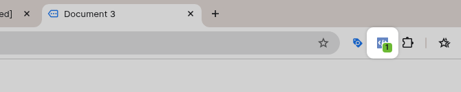 Meta Pixel Helper extention icon